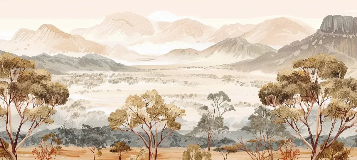 Horizon Australien - Illulart: Papier peint panoramique