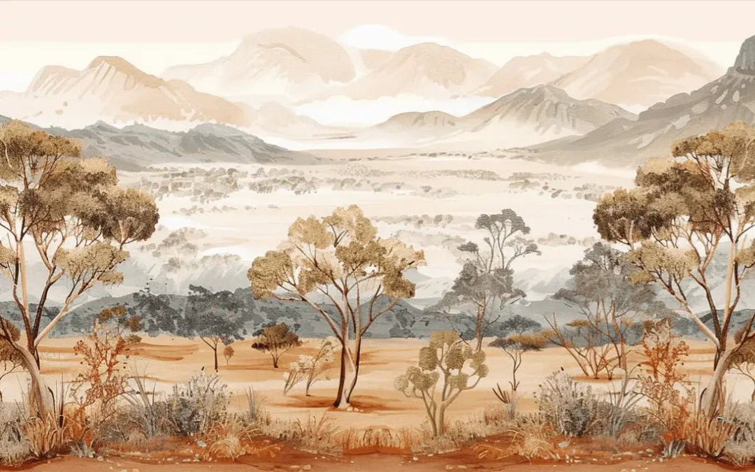 Horizon Australien - Illulart: Papier peint panoramique