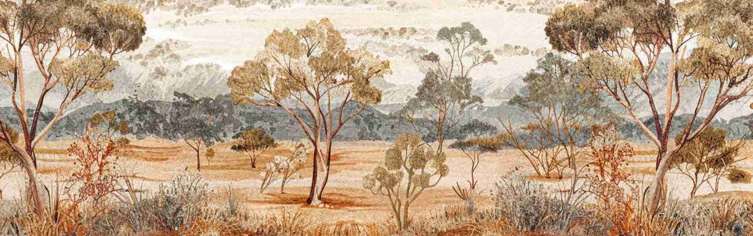 Horizon Australien - Illulart: Papier peint panoramique