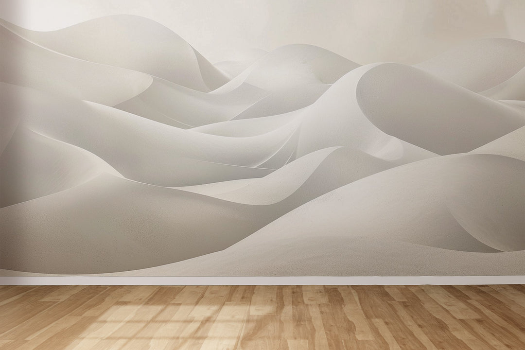 Horizon Serein - Papier Peint Dunes Contemporain - Illulart: Papier peint panoramique