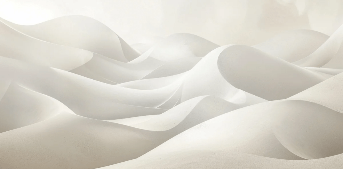 Horizon Serein - Papier Peint Dunes Contemporain - Illulart: Papier peint panoramique