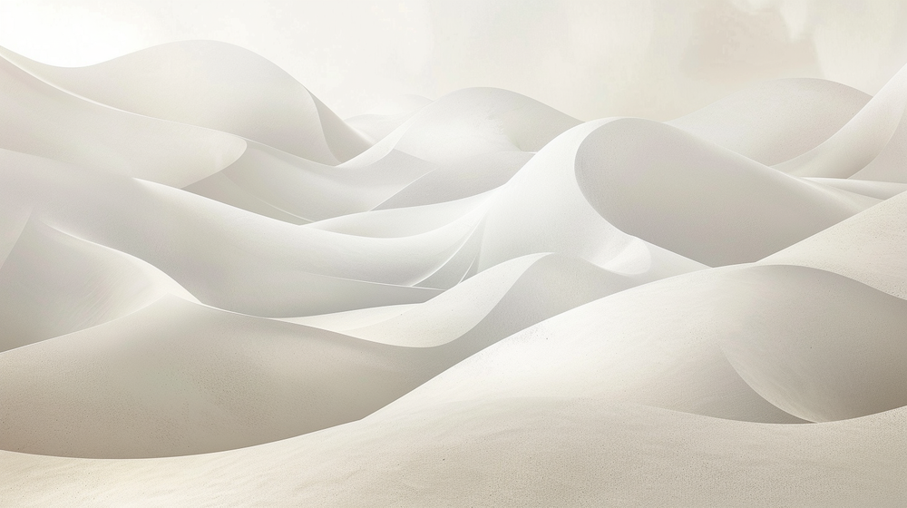 Horizon Serein - Papier Peint Dunes Contemporain