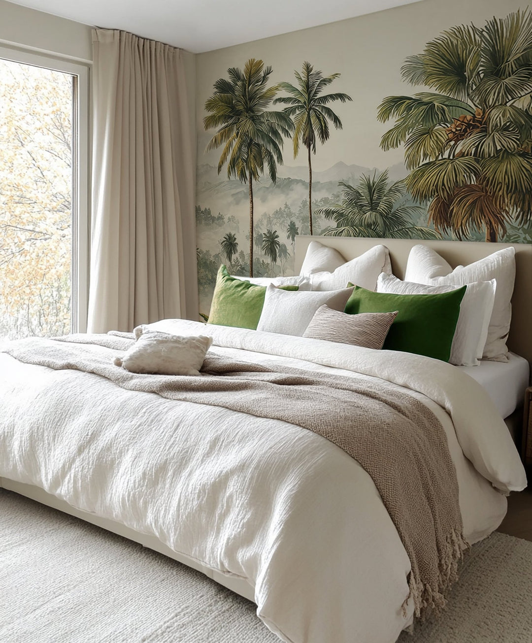 Immersion en pleine nature – Papier peint jungle luxuriante - Illulart: Papier peint panoramique