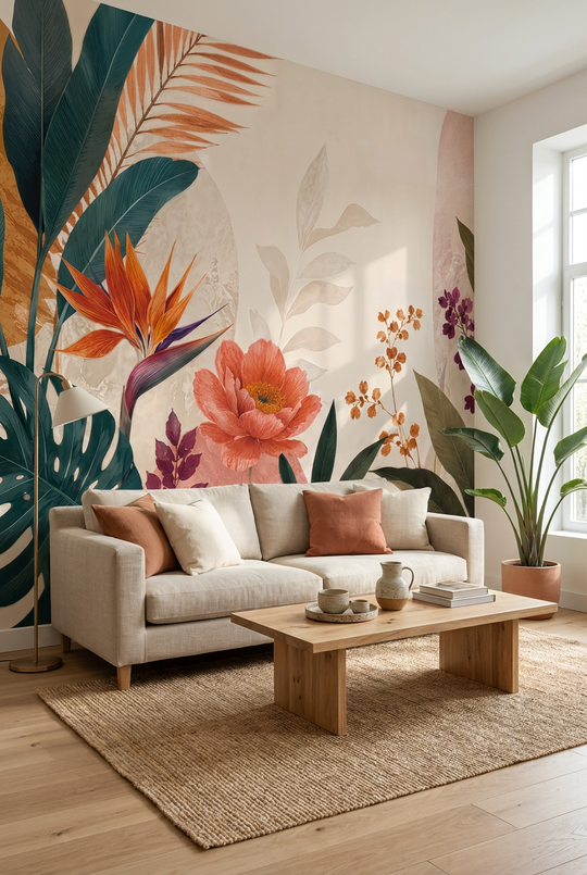 Bohemian tuin