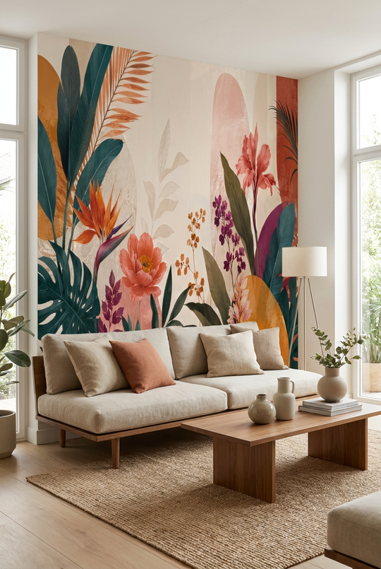 Bohemian tuin