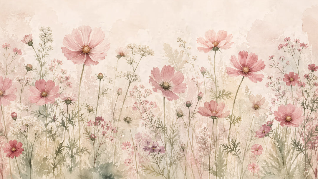 Cosmos tuin