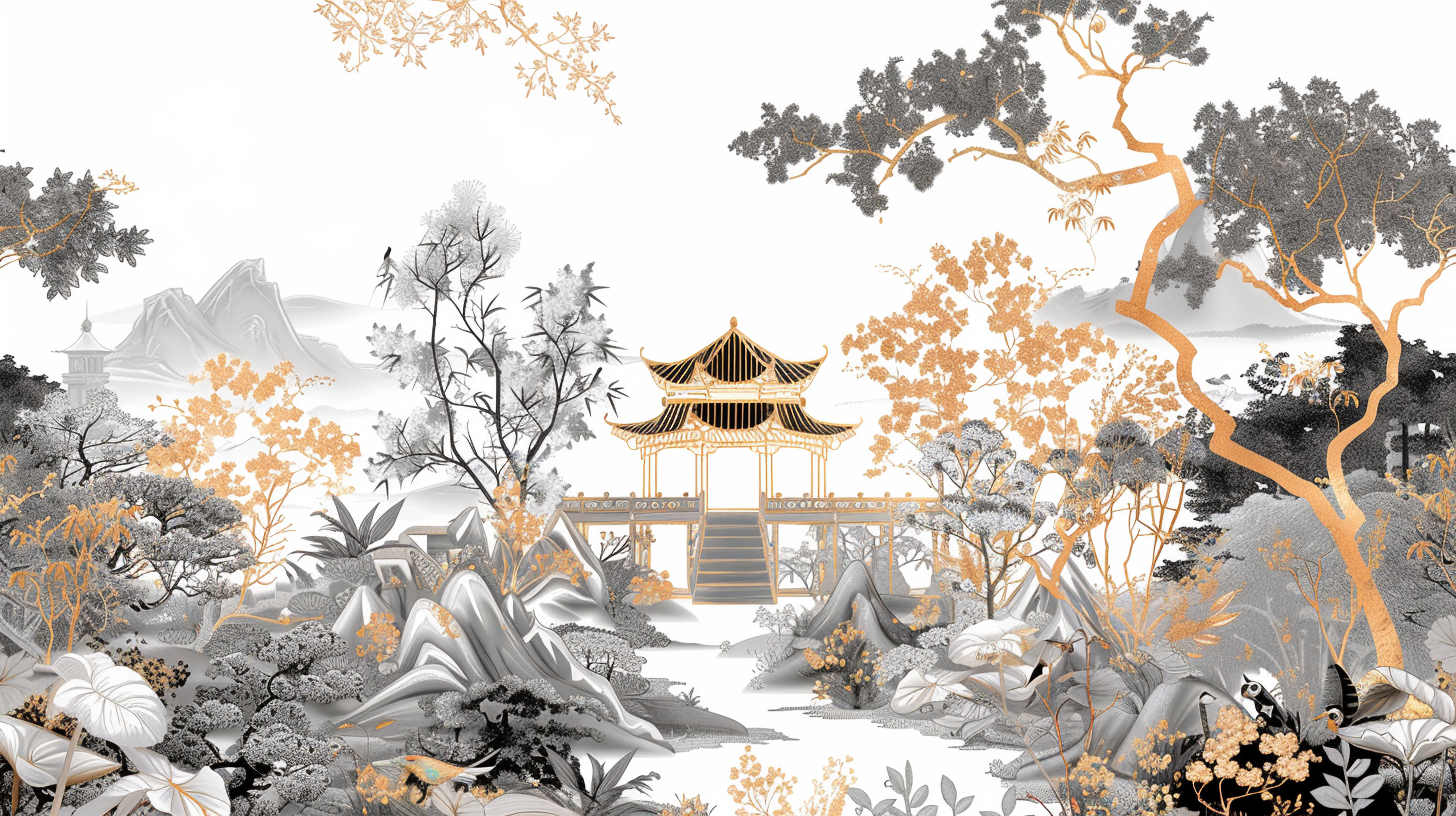 Pagoda Garden