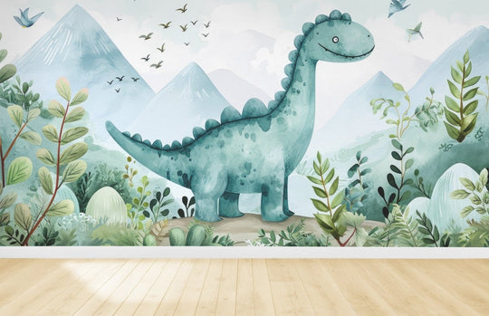 Jurassic Joy - Aventure Préhistorique pour Jeunes Explorateurs - Illulart: Papier peint panoramique