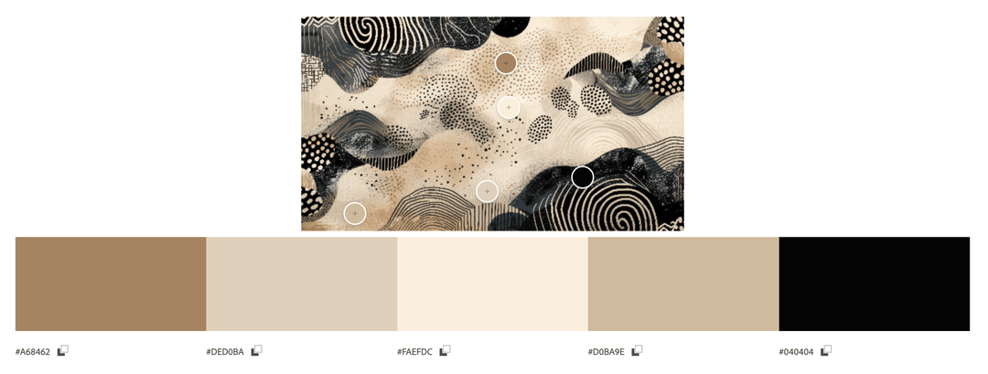 Labyrinthe de Sable - Abstraction Géométrique au Mur - Illulart: Papier peint panoramique