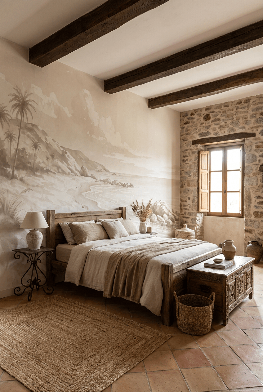 Lagune de sable - Illulart: Papier peint panoramique