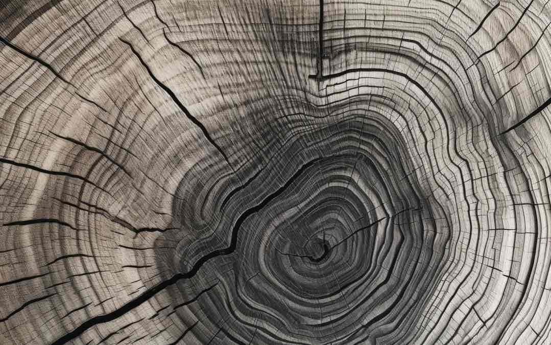 L'élégance du bois - Illulart: Papier peint panoramique