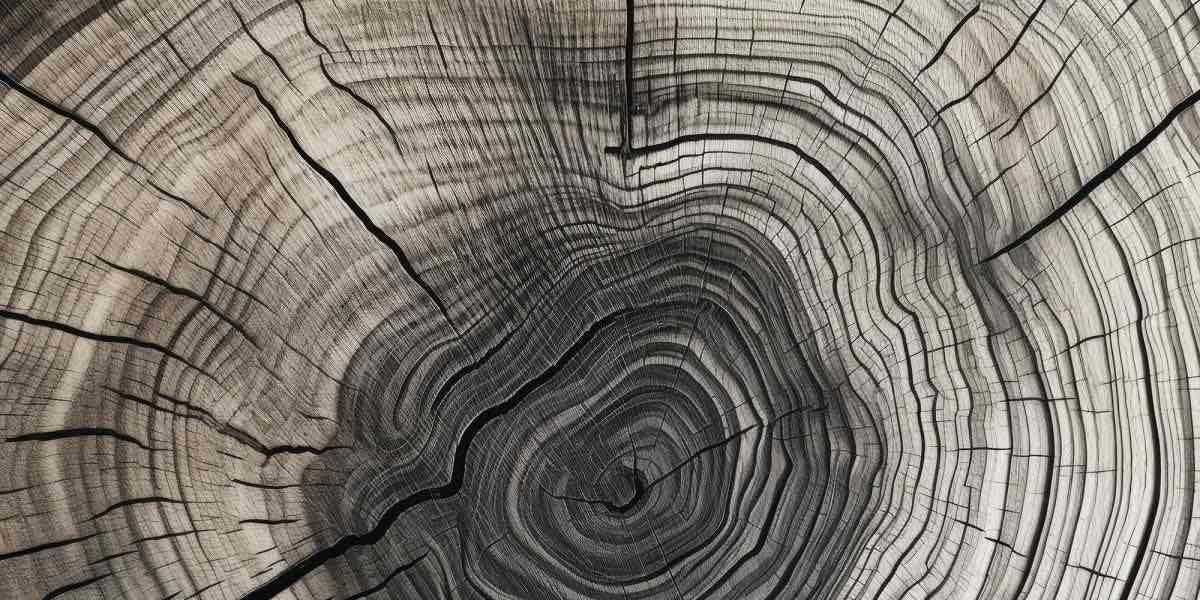 L'élégance du bois - Illulart: Papier peint panoramique