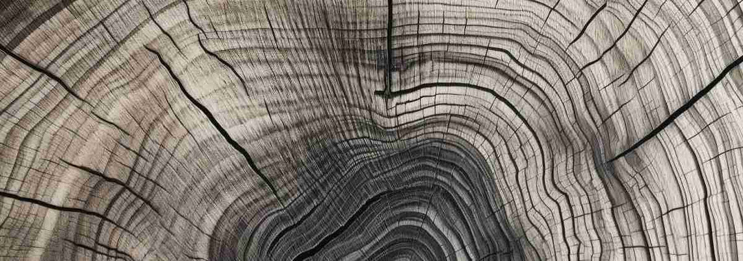 L'élégance du bois - Illulart: Papier peint panoramique