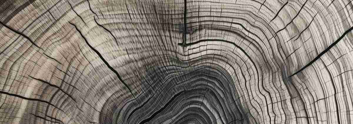 L'élégance du bois - Illulart: Papier peint panoramique