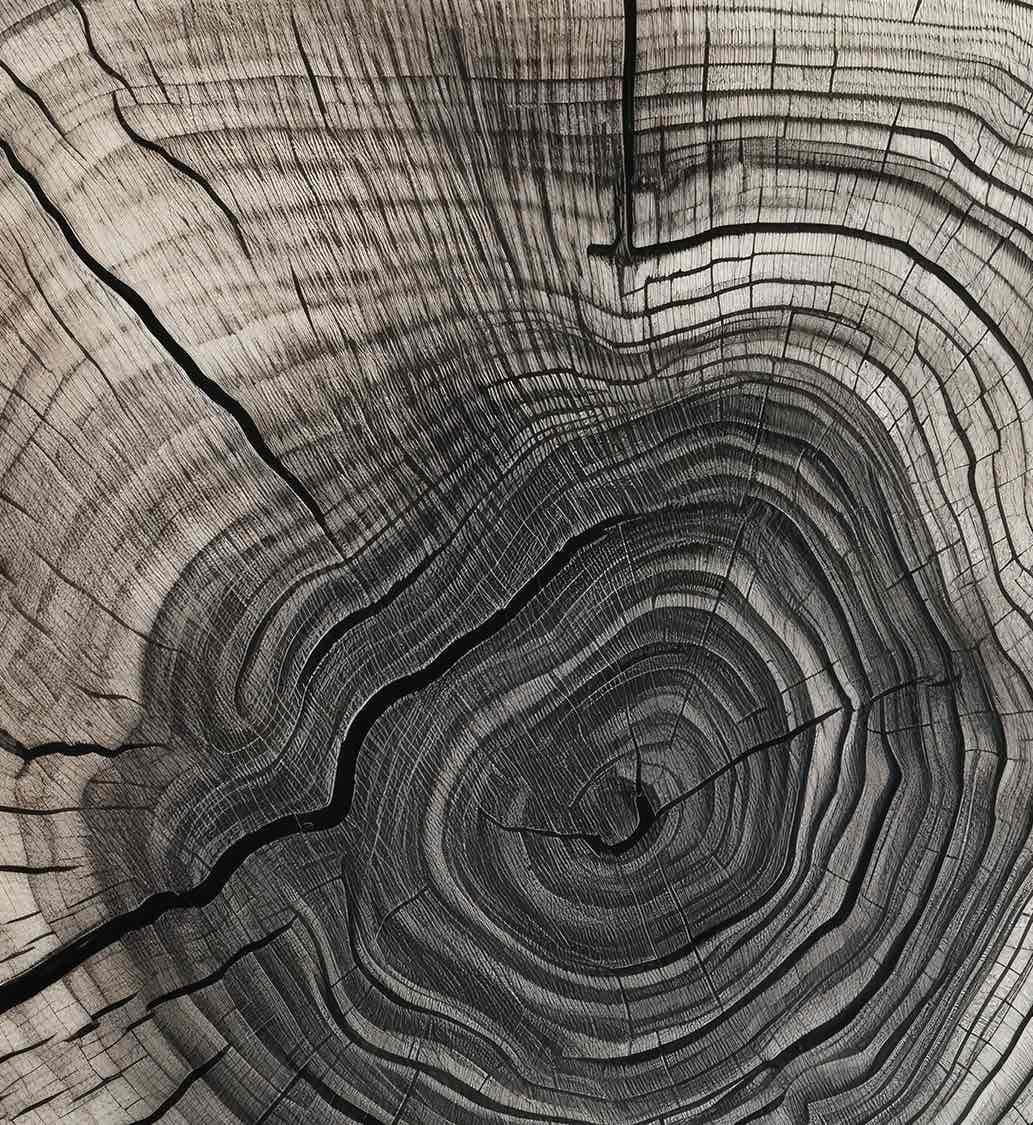 L'élégance du bois - Illulart: Papier peint panoramique
