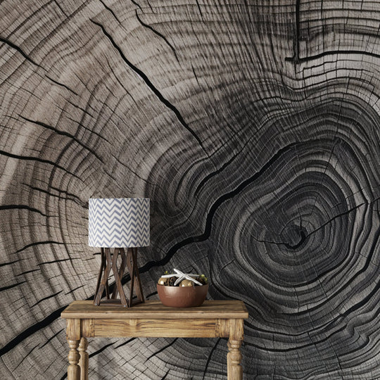 L'élégance du bois - Illulart: Papier peint panoramique