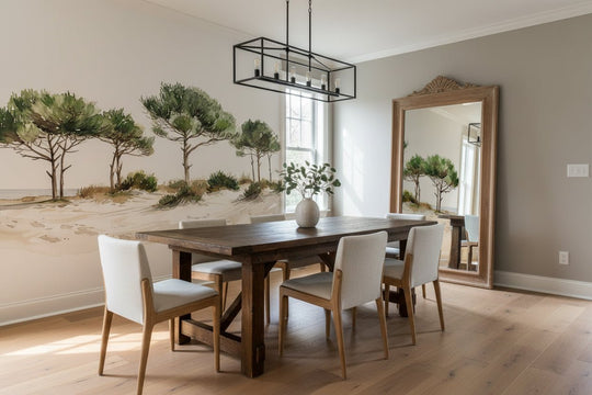 Les Pins de la Plage : Évasion Naturelle - Illulart: Papier peint panoramique