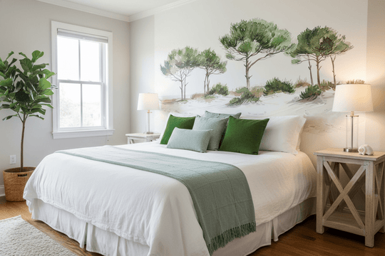 Les Pins de la Plage : Évasion Naturelle - Illulart: Papier peint panoramique