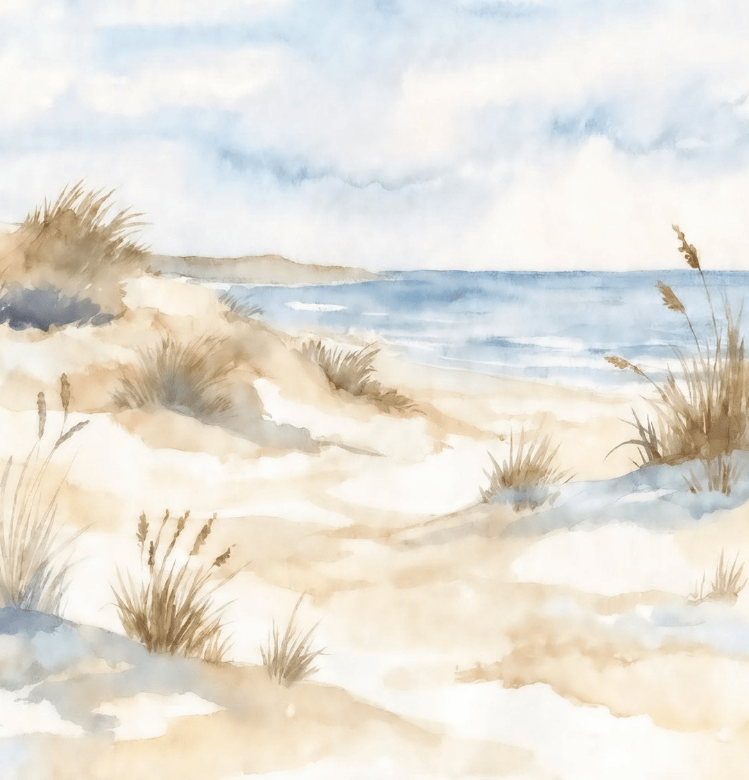 Lumière des Dunes - Illulart: Papier peint panoramique