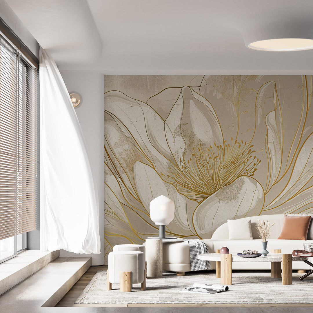 Goldene Magnolie – Goldene Blumenrollen