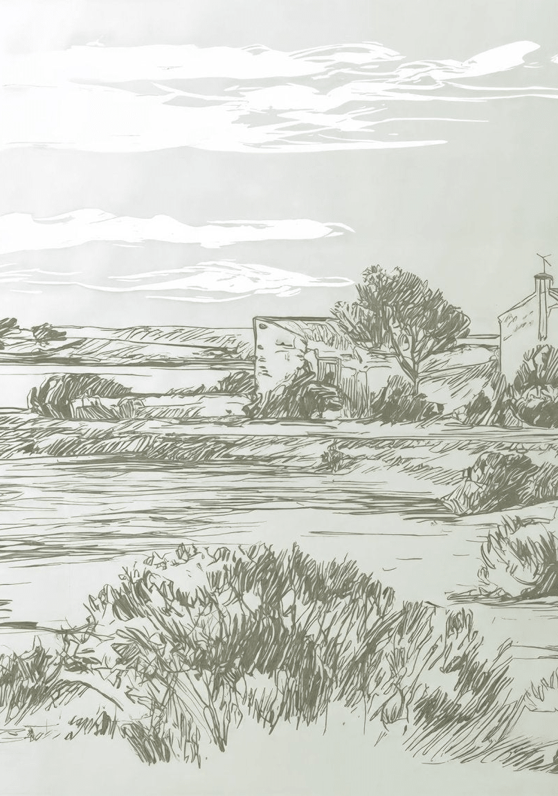 Maison du Rivage - Illulart: Papier peint panoramique
