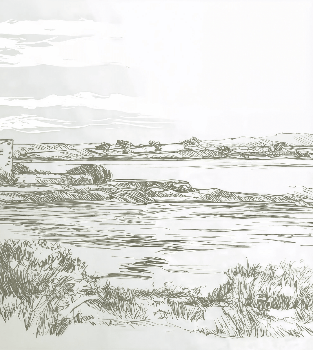 Maison du Rivage - Illulart: Papier peint panoramique