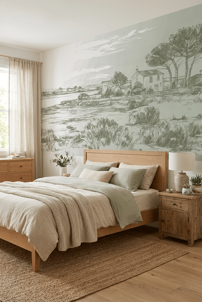 Maison du Rivage - Illulart: Papier peint panoramique