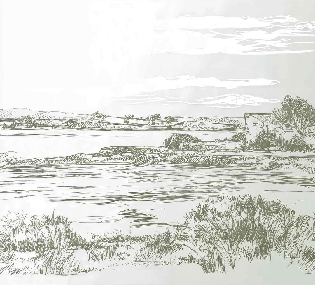 Maison du Rivage - Illulart: Papier peint panoramique