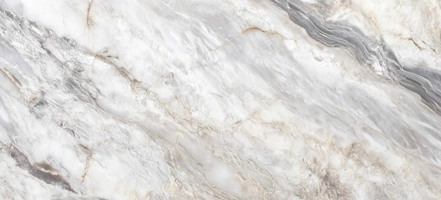 Marbre Minéral – La Beauté de la Pierre pour une Déco Moderne - Illulart: Papier peint panoramique