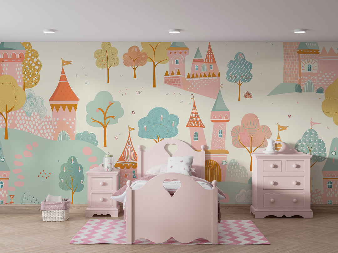 My Little Kingdom: Panoramic Wallpaper for Children