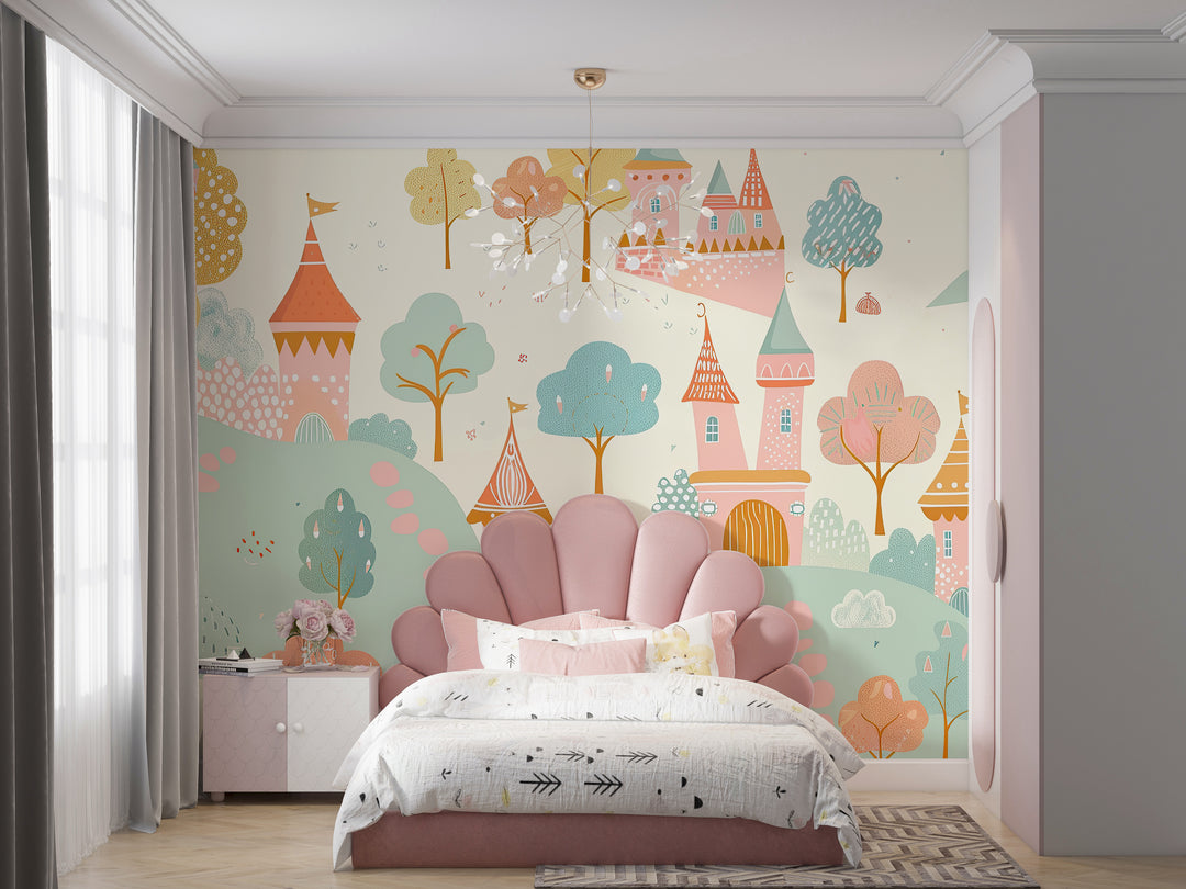 My Little Kingdom: Panoramic Wallpaper for Children