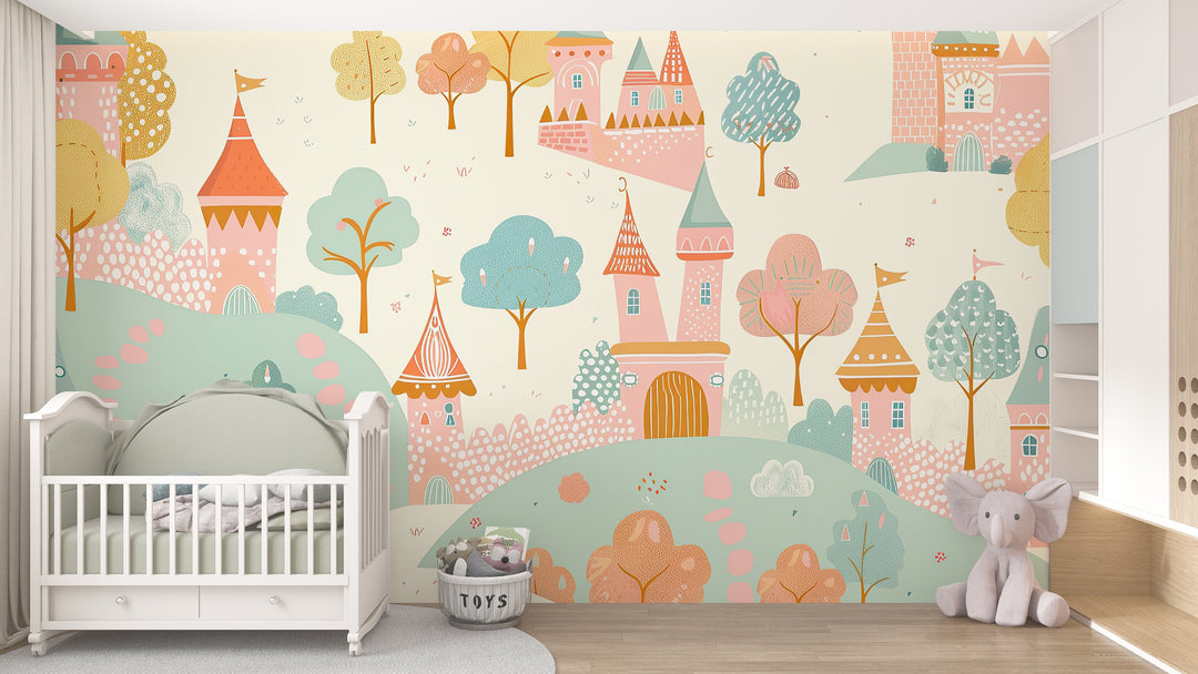 My Little Kingdom: Panoramic Wallpaper for Children