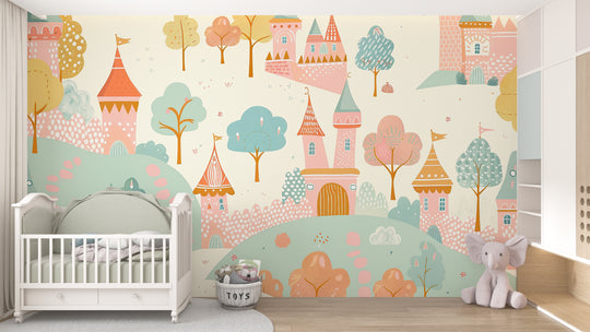 My Little Kingdom: Panoramic Wallpaper for Children