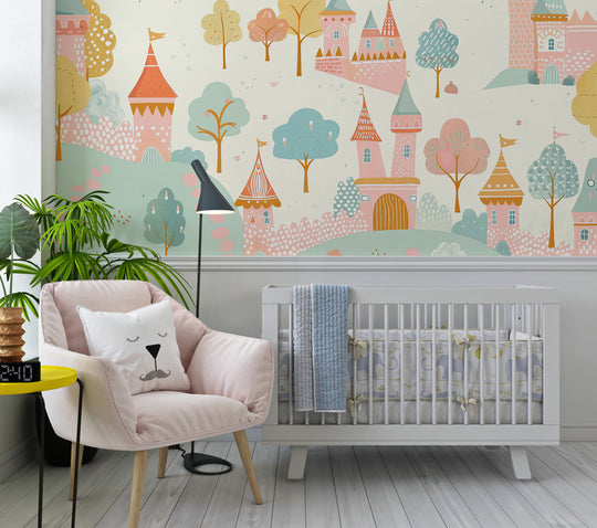 My Little Kingdom: Panoramic Wallpaper for Children