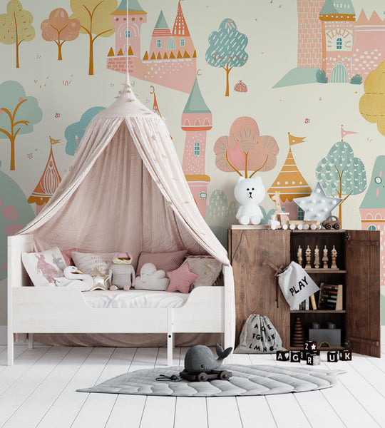 My Little Kingdom: Panoramic Wallpaper for Children