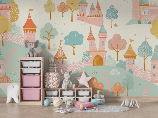 My Little Kingdom: Panoramic Wallpaper for Children