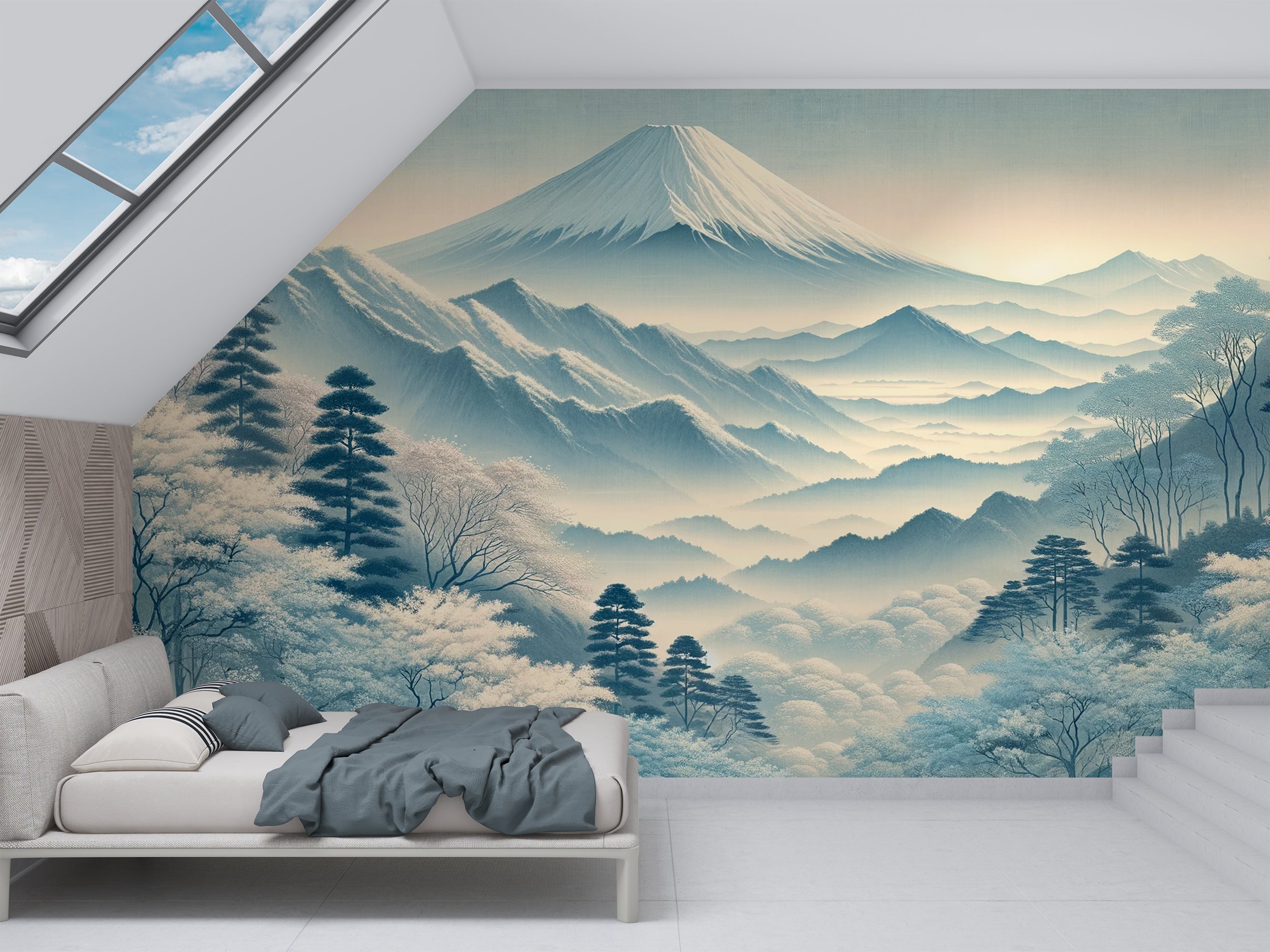 Mount Fuji - Asian serenity