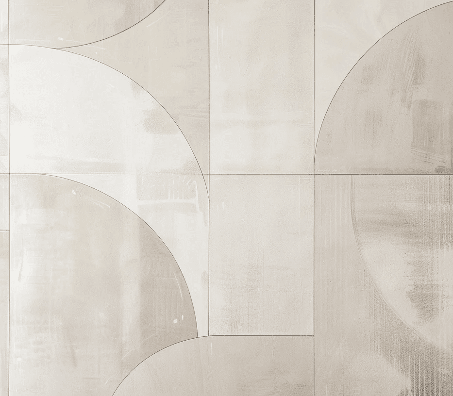 Mosaïque Moderne - Illulart: Papier peint panoramique