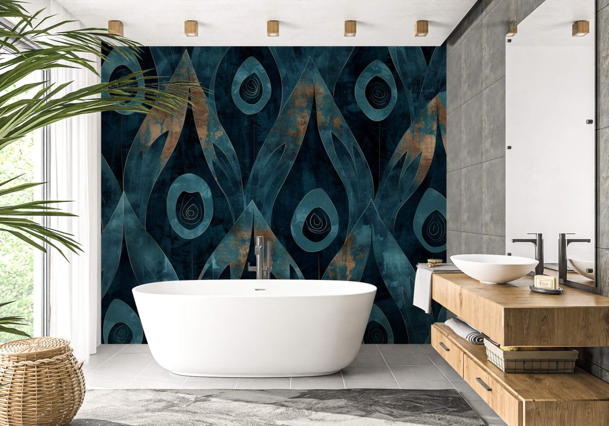 Mystique abyssal - Illulart: Papier peint panoramique