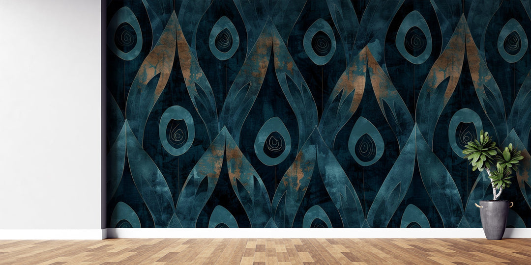 Mystique abyssal - Illulart: Papier peint panoramique