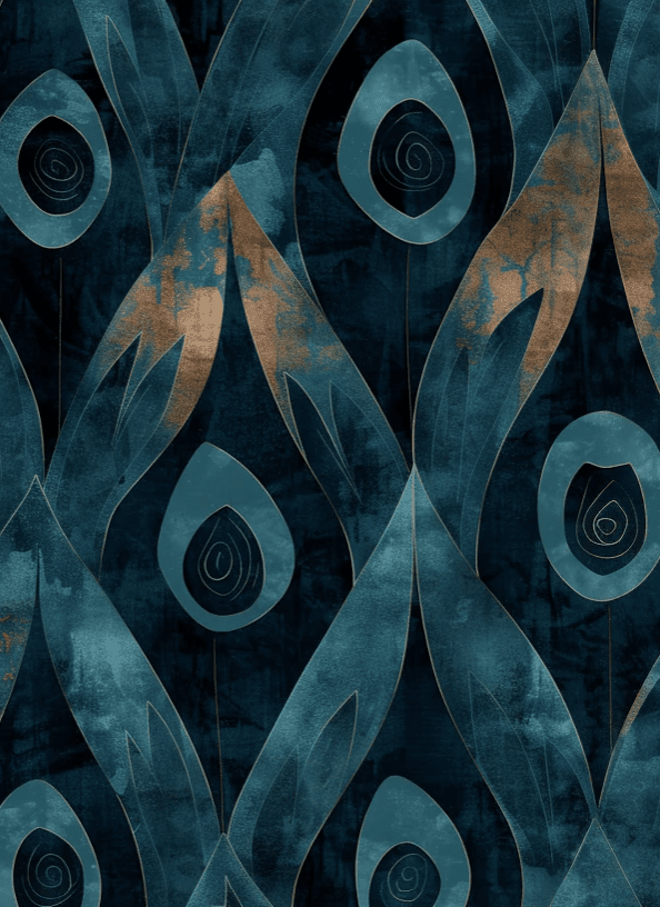 Mystique abyssal - Illulart: Papier peint panoramique