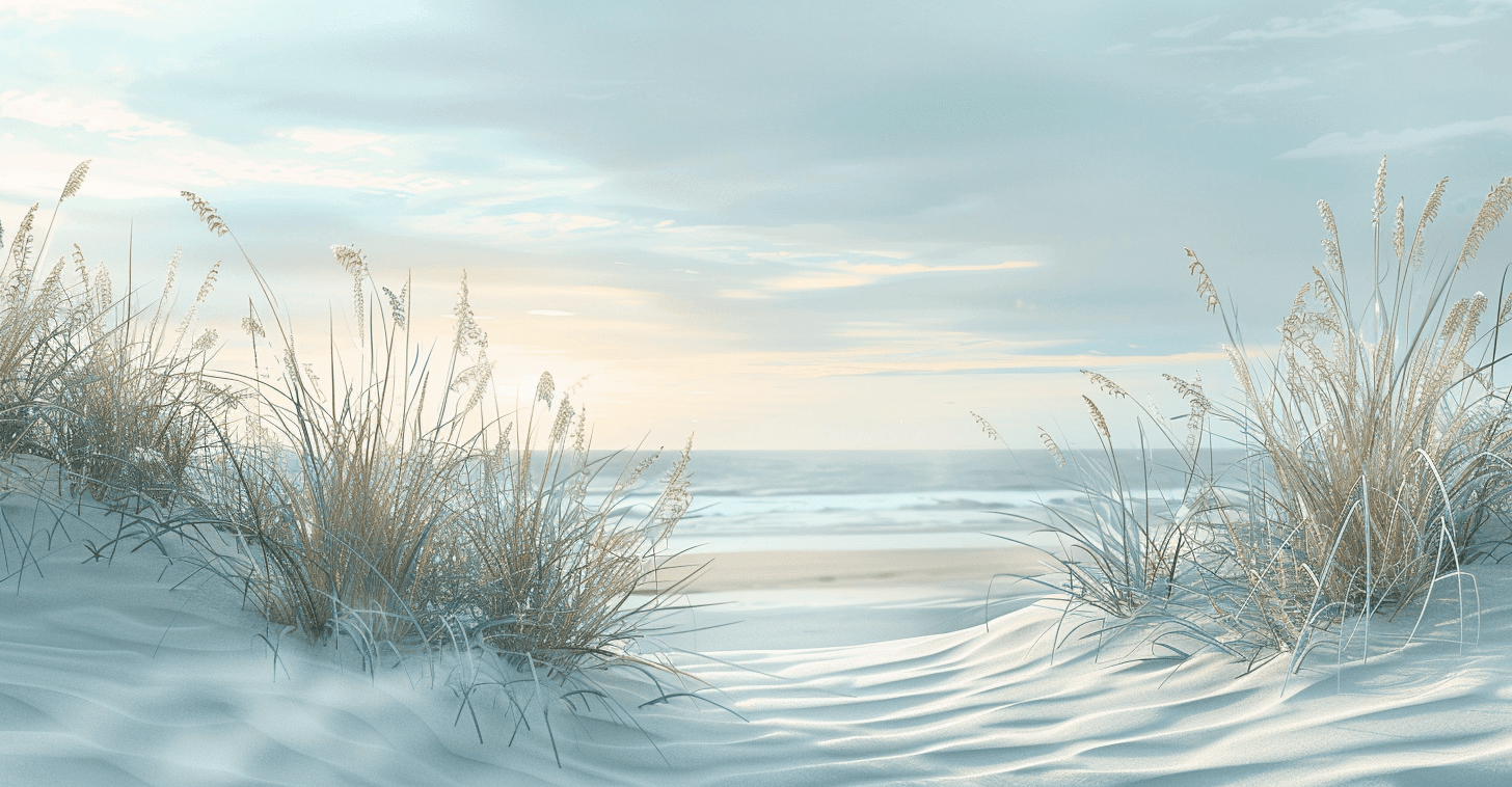 Nature cotière - Dunes en bord de mer