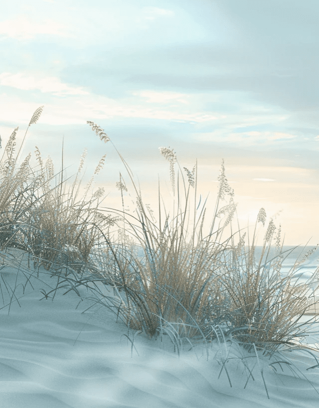 Nature cotière - Dunes en bord de mer