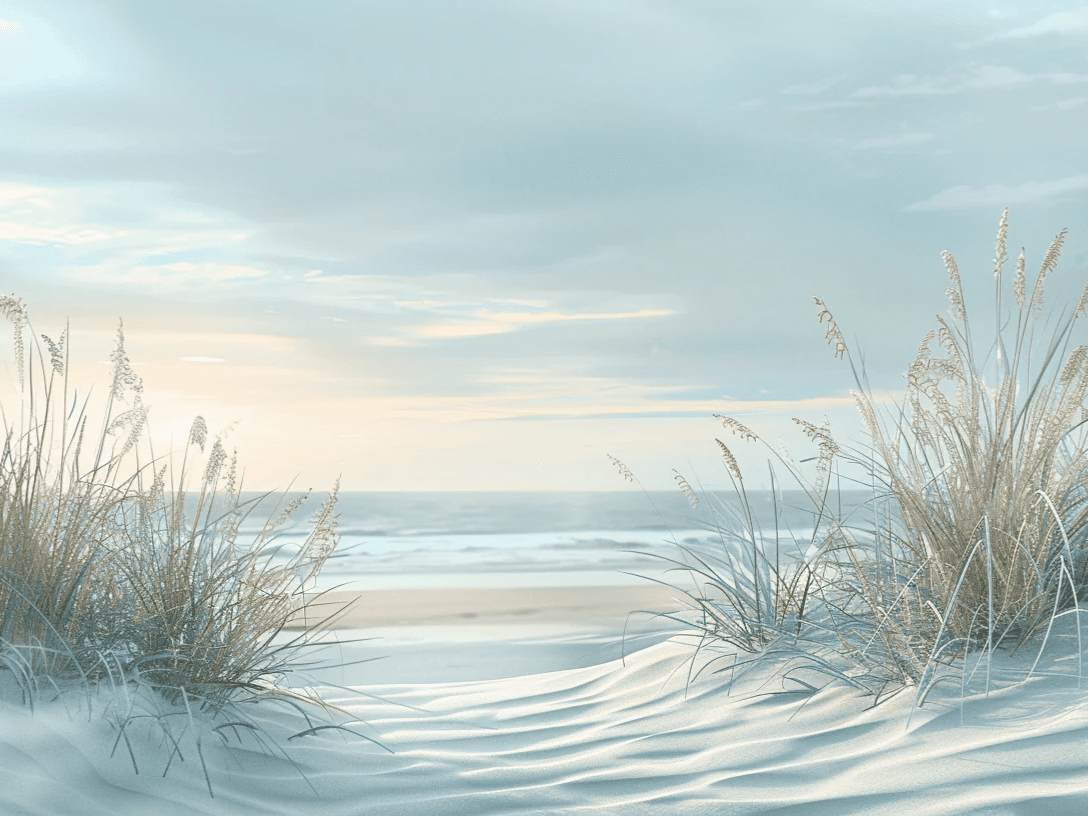 Nature cotière - Dunes en bord de mer