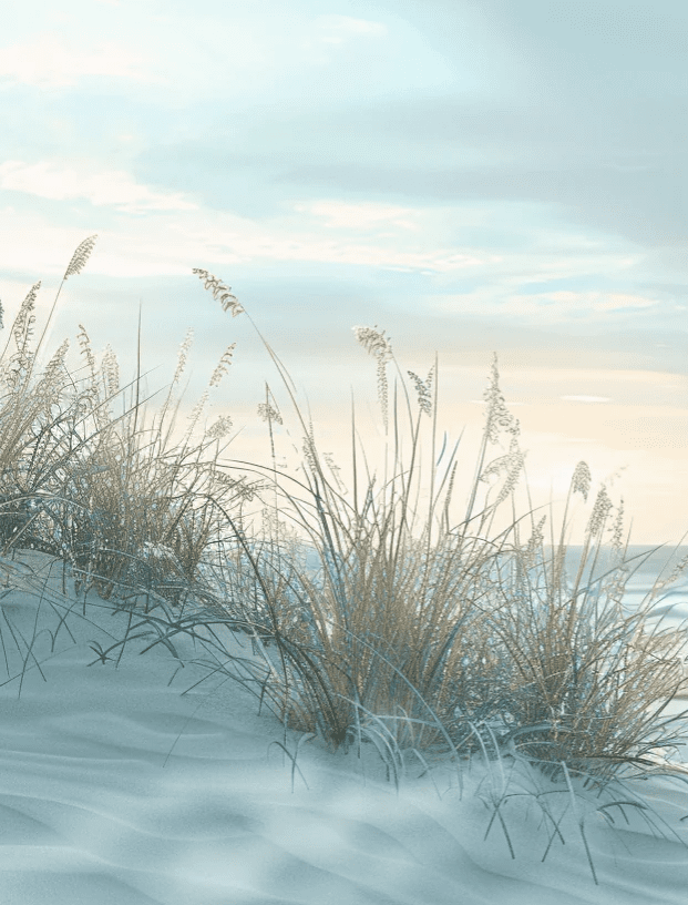 Nature cotière - Dunes en bord de mer