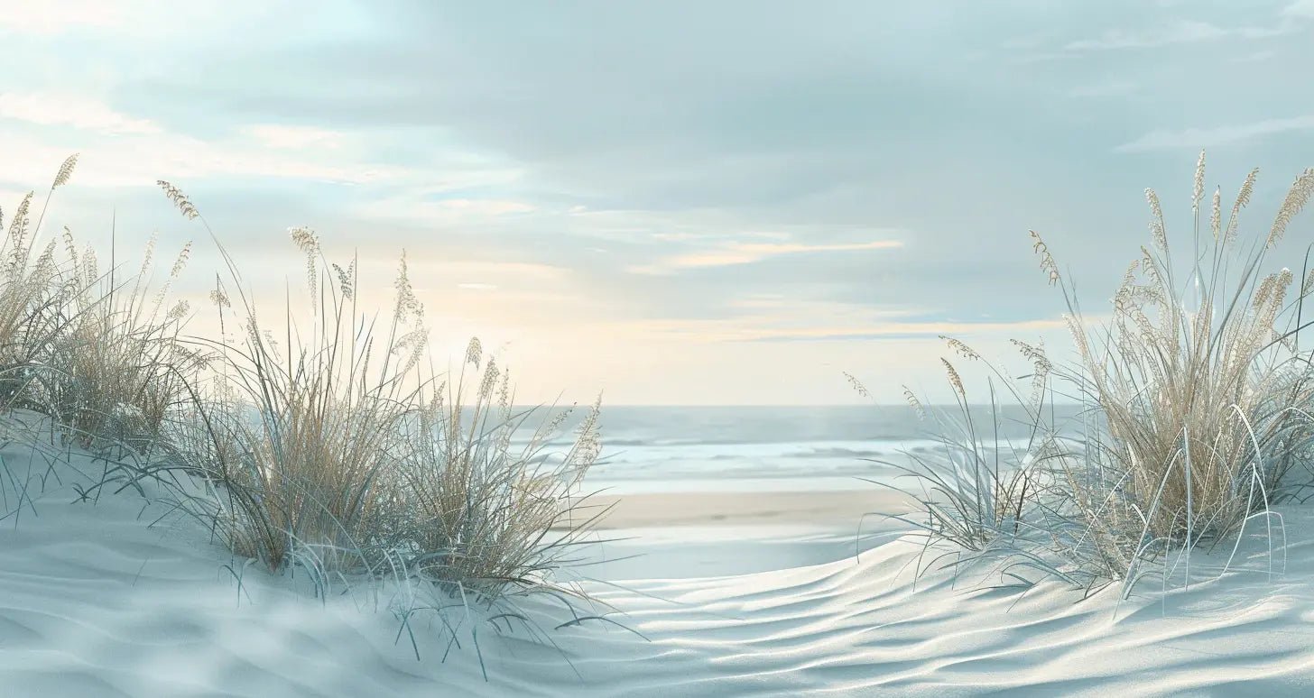 Nature cotière - Dunes en bord de mer