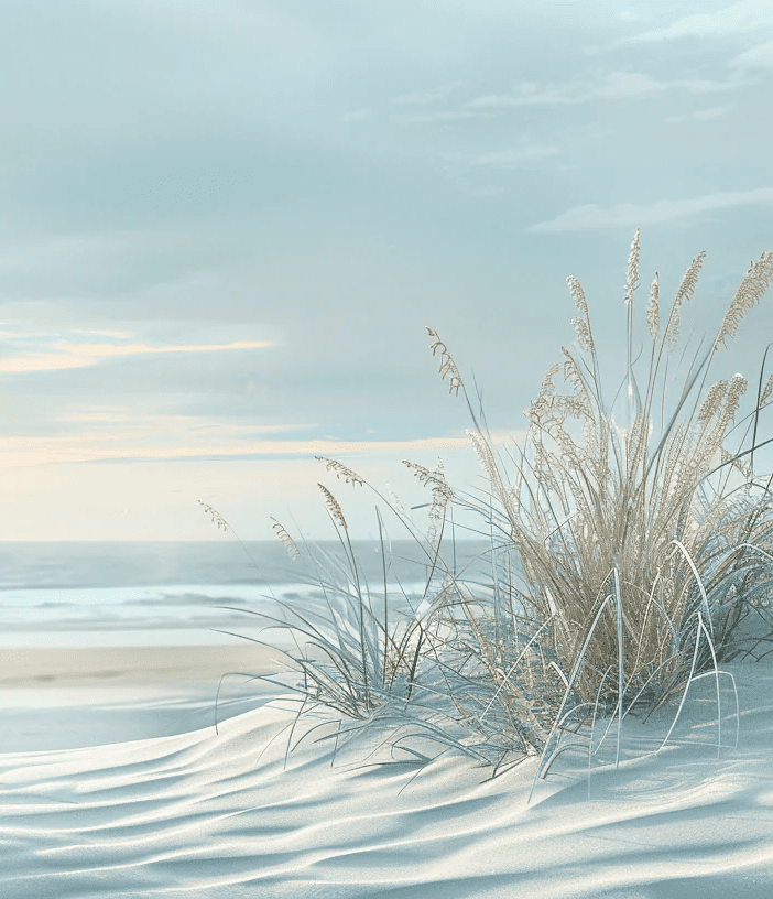 Nature cotière - Dunes en bord de mer