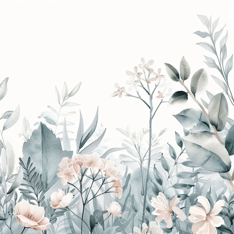 Nature en Douceur - Illulart: Papier peint panoramique