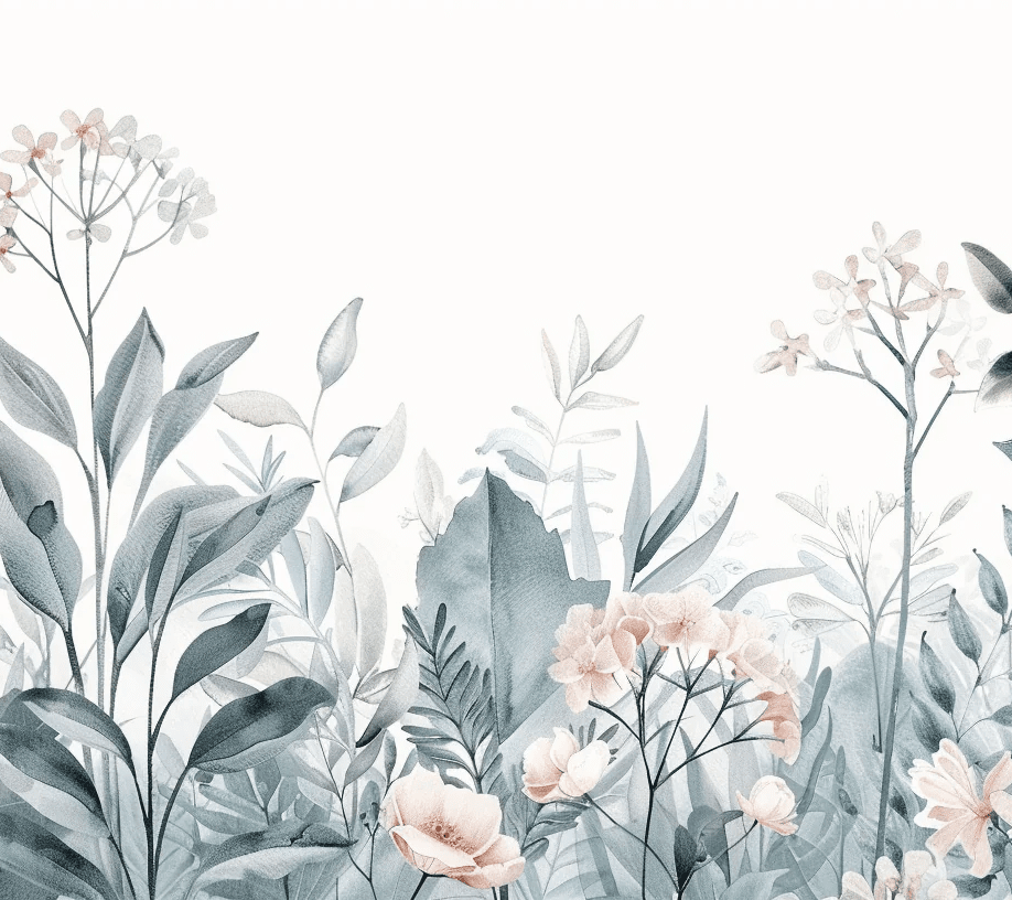 Nature en Douceur - Illulart: Papier peint panoramique