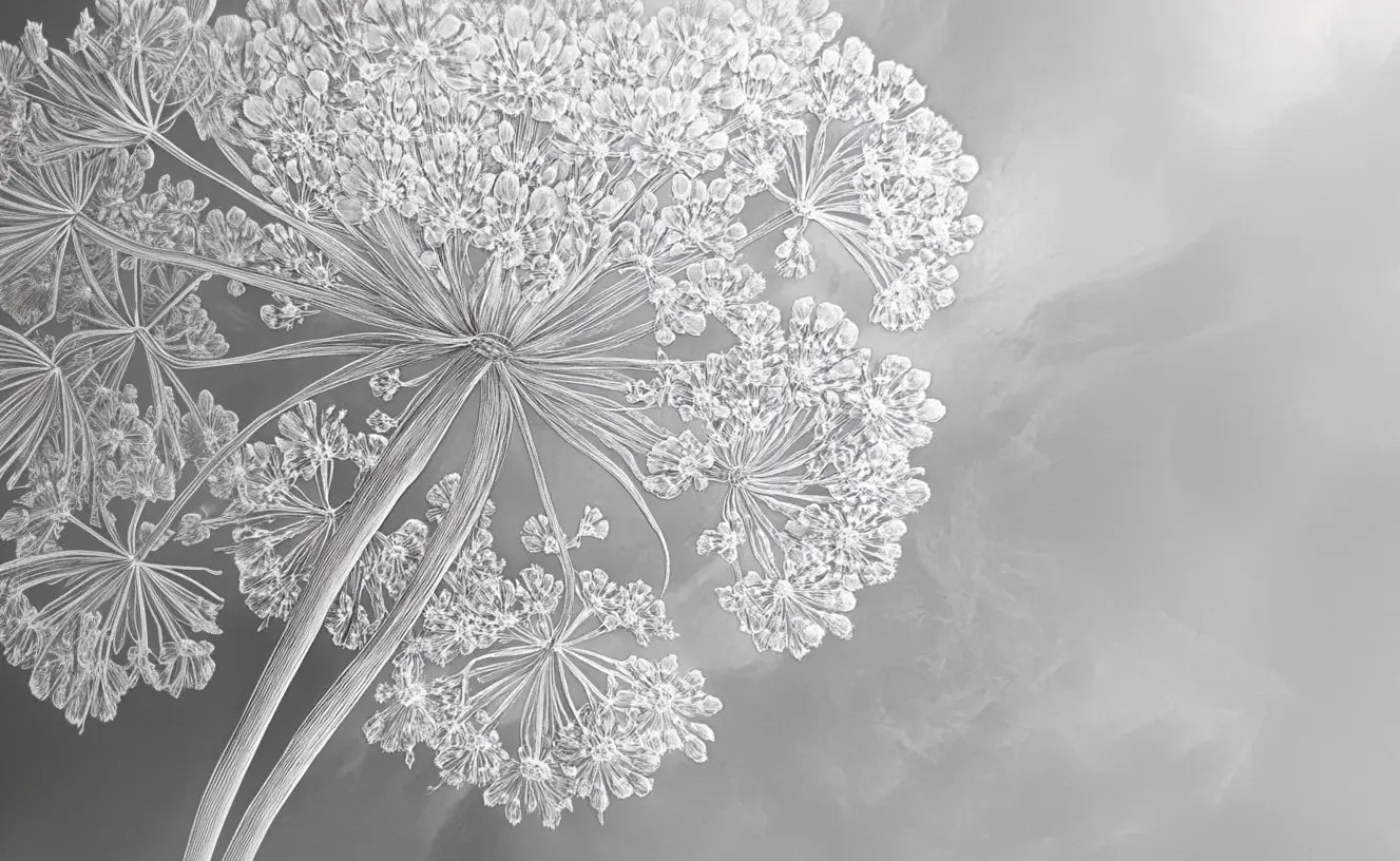 Ombelle en dentelle : L'art subtil de la fleur sauvage